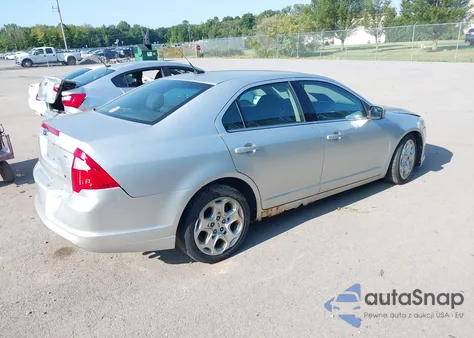 2011 Ford Fusion Se from USA, damaged, VIN 3FAHP0HA2BR300305